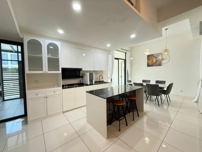 Semi-Detached House for Rent in Medini (Iskandar Puteri (Nusajaya)) - Phoebe Foo - Kitchen - PropertyGuru.com.my