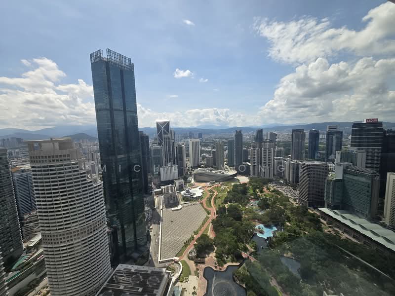 Office for Rent in KLCC (KL City Centre) - MICHEL YONG - View - PropertyGuru.com.my