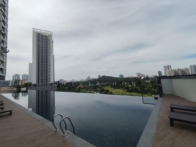 Servis Apartment untuk Disewa di Edelweiss @ Tropicana Gardens - Olivia Hoh - Pool area - PropertyGuru.com.my
