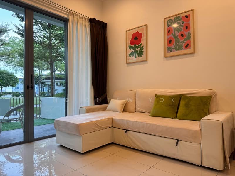 Service Residence for Rent at The Loft @ KK Times Square - Ng Chiew Yok - Living Room - PropertyGuru.com.my