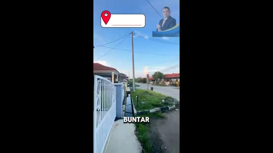 Semi-Detached House for Sale in Parit Buntar (Perak) - Muaz Azizan - PropertyGuru.com.my