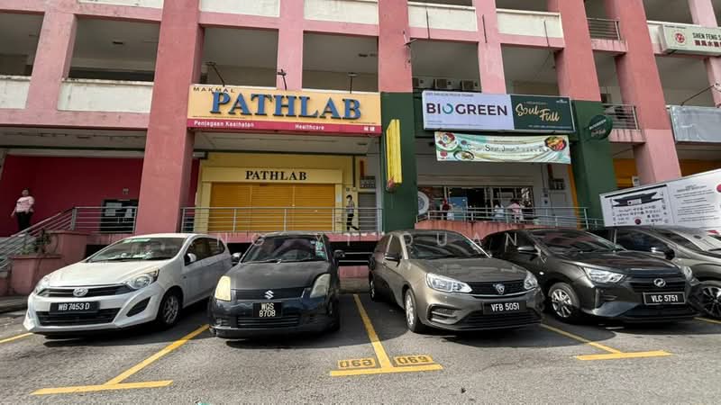 Shop for Sale in Kepong (Kuala Lumpur) - Ang Yi Quan - Exterior - PropertyGuru.com.my