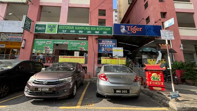Shop for Sale in Kepong (Kuala Lumpur) - Ang Yi Quan - Exterior - PropertyGuru.com.my