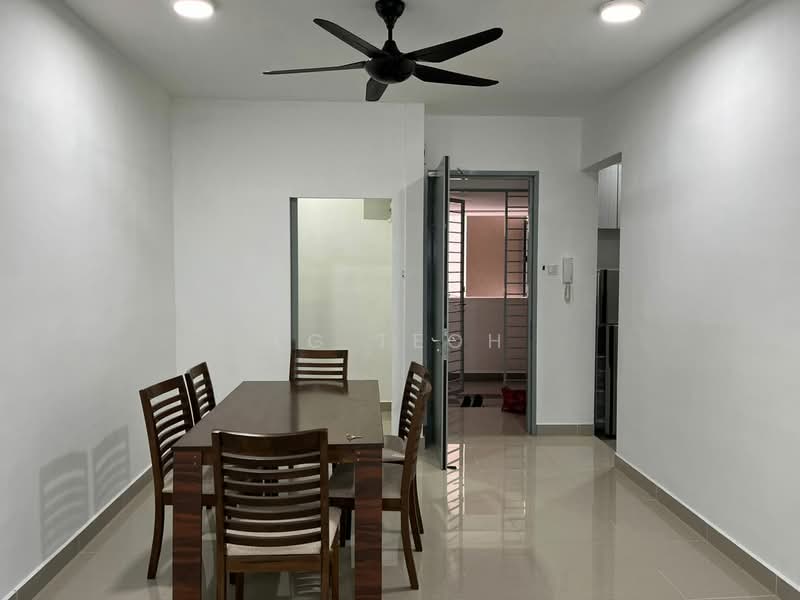 Service Residence for Rent at Amerin Residence - LG Teoh - Dining Room - PropertyGuru.com.my