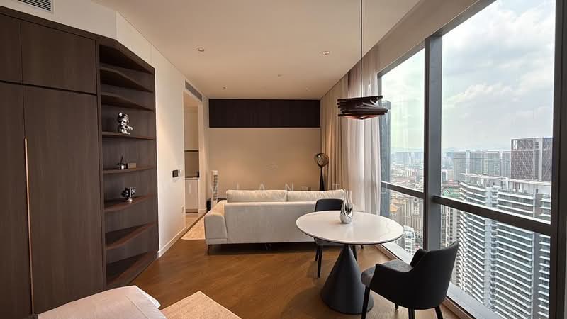 Servis Apartment untuk Disewa di SO Sofitel Kuala Lumpur Residences - Vivian Tiu - Living Room - PropertyGuru.com.my