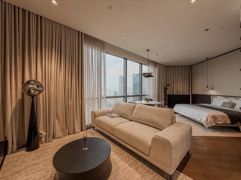 Servis Apartment untuk Disewa di SO Sofitel Kuala Lumpur Residences - Vivian Tiu - Living Room - PropertyGuru.com.my