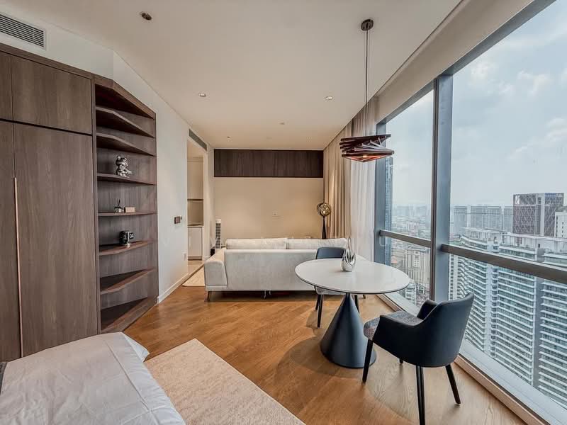 Servis Apartment untuk Disewa di SO Sofitel Kuala Lumpur Residences - Vivian Tiu - Living Room - PropertyGuru.com.my