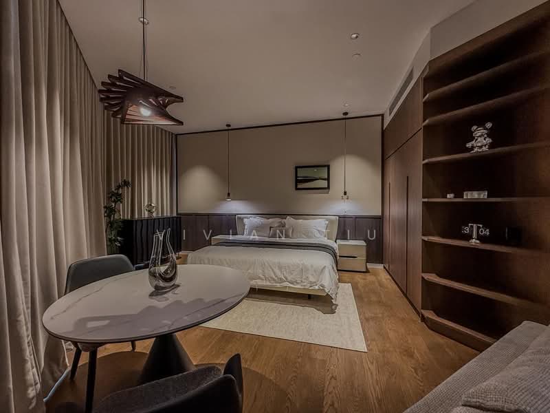 Servis Apartment untuk Disewa di SO Sofitel Kuala Lumpur Residences - Vivian Tiu - Bedroom - PropertyGuru.com.my