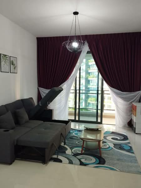 Service Residence for Rent at Encorp Marina - Luis Lim - Living Room - PropertyGuru.com.my