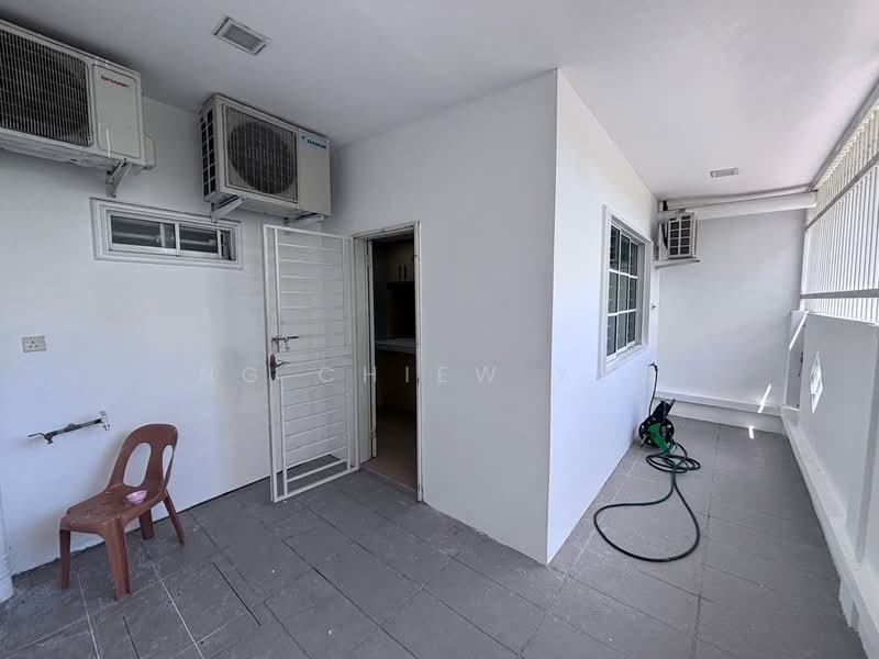 2-storey Terraced House for Sale in Kota Kinabalu (Sabah) - Ng Chiew Yok - Balcony - PropertyGuru.com.my