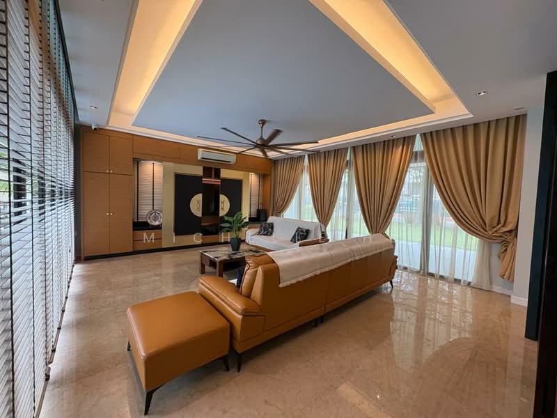 Rumah Banglo untuk Disewa di East Ledang (Iskandar Puteri (Nusajaya)) - Michelle He - Living Room - PropertyGuru.com.my