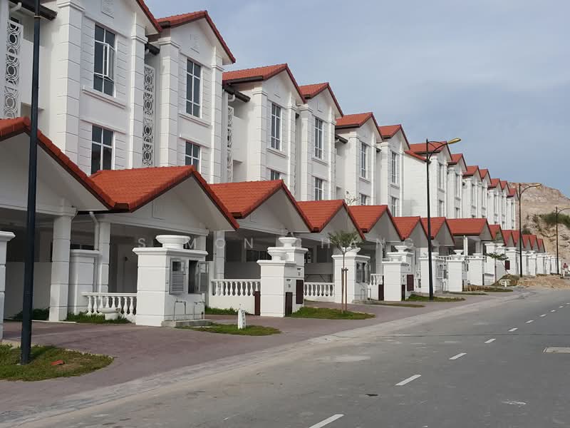 3-storey Terraced House for Rent in Setia Alam ( Anjung Sari) (Setia Alam) - Simon Chang - Exterior - PropertyGuru.com.my