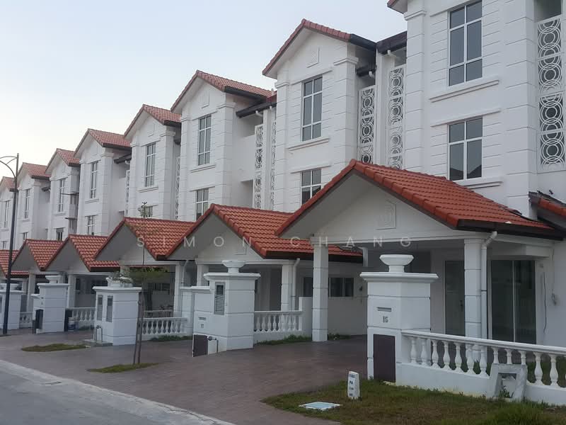 3-storey Terraced House for Rent in Setia Alam ( Anjung Sari) (Setia Alam) - Simon Chang - Exterior - PropertyGuru.com.my