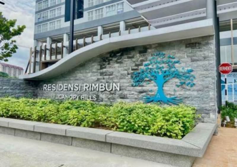 Service Residence for Sale at Residensi Rimbun @ Canopy Hills - Niez Mohd Ali - Exterior - PropertyGuru.com.my