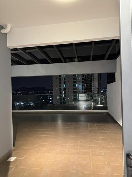 Servis Apartment untuk Dijual di Symphony Tower (Menara Simfoni) - Zoe Tiu - Balcony - PropertyGuru.com.my