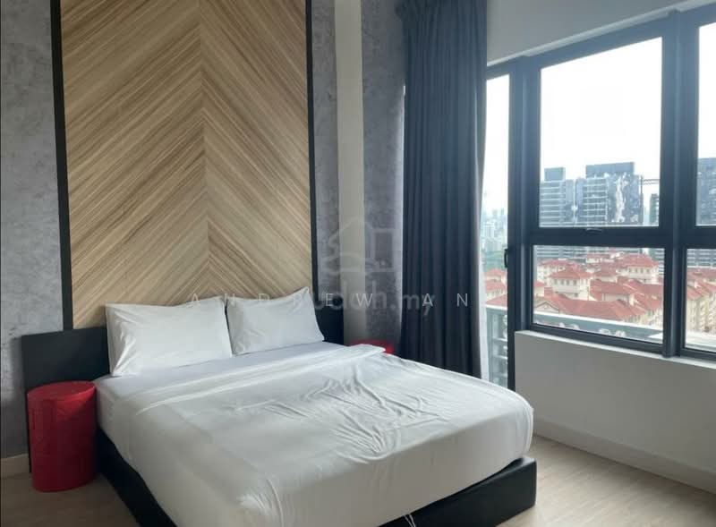 Service Residence for Rent at Arte Plus - Andrew Ang - Bedroom - PropertyGuru.com.my