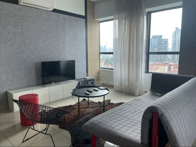Service Residence for Rent at Arte Plus - Andrew Ang - Living Room - PropertyGuru.com.my