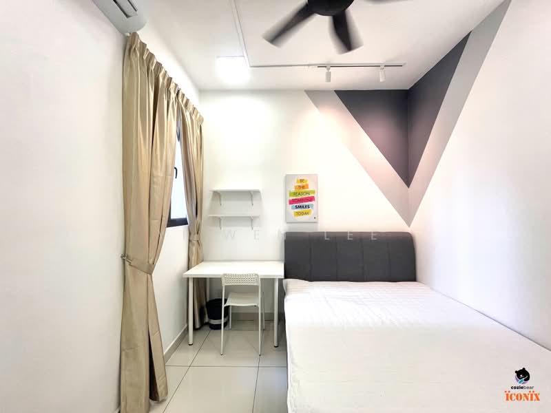 Service Residence for Rent at TRIO By Setia - Yi Wen Lee - Bedroom - PropertyGuru.com.my