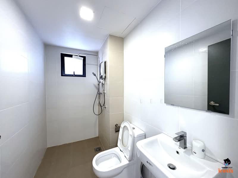 Service Residence for Rent at TRIO By Setia - Yi Wen Lee - Bathroom - PropertyGuru.com.my