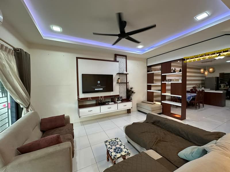 2-storey Terraced House for Sale in Ipoh (Perak) - Sam Lam - Living Room - PropertyGuru.com.my