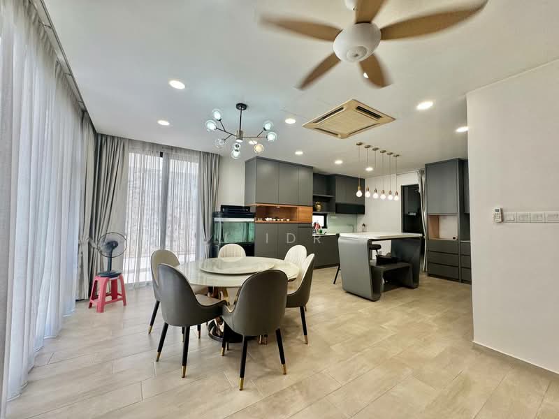 Rumah Banglo untuk Dijual di Sierramas (Sungai Buloh) - Ali Idris - Dining Room - PropertyGuru.com.my