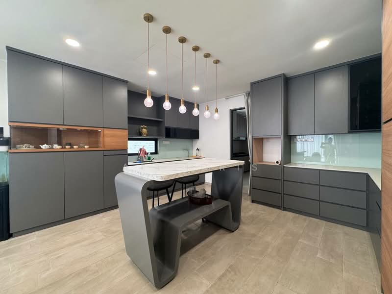 Rumah Banglo untuk Dijual di Sierramas (Sungai Buloh) - Ali Idris - Kitchen - PropertyGuru.com.my