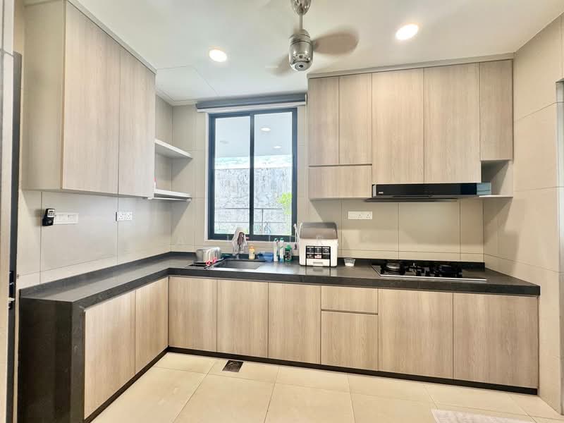 Rumah Banglo untuk Dijual di Sierramas (Sungai Buloh) - Ali Idris - Kitchen - PropertyGuru.com.my