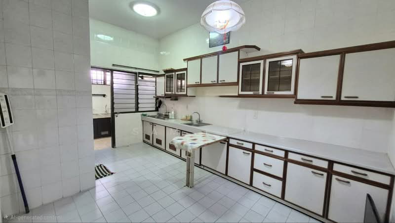 2-storey Terraced House for Sale in Taman Ipoh Baru (Ipoh) - Sam Lam - Kitchen - PropertyGuru.com.my