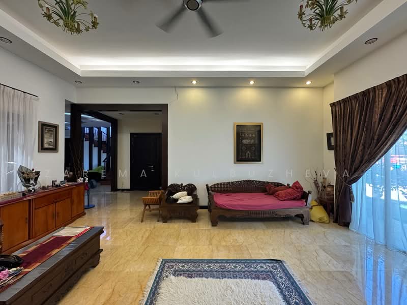 Bungalow for Sale in Setia Eco Park (Setia Alam) - Zarema Kulbuzheva - Living Room - PropertyGuru.com.my