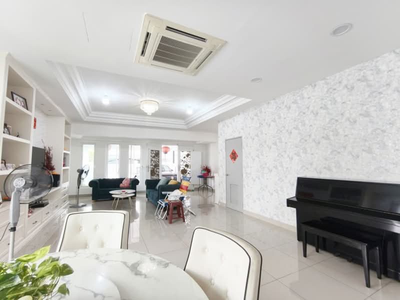 Rumah Teres 2 Tingkat untuk Dijual di Seremban (Negeri Sembilan) - Marcus Yeow - Living Room - PropertyGuru.com.my