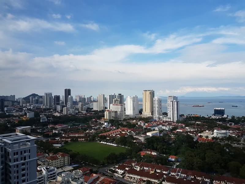 Servis Apartment untuk Dijual di Tropicana 218 Macalister - Bryan Teng - View - PropertyGuru.com.my