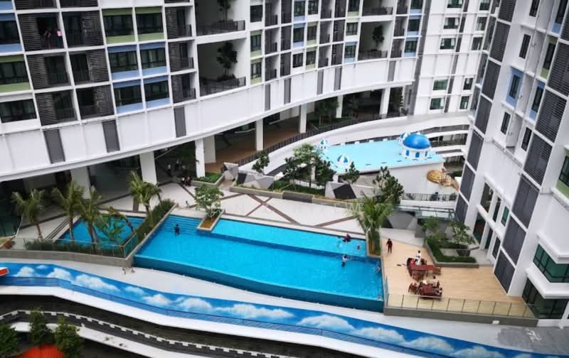 Condominium for Sale at i-Suite @ i-City - Lenz Tee - Exterior - PropertyGuru.com.my