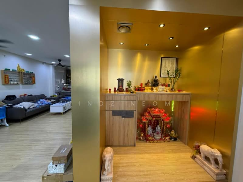 2.5-storey Terraced House for Sale in Taman Gembira (Jalan Klang Lama (Old Klang Road)) - Windz Neom - Living Room - PropertyGuru.com.my