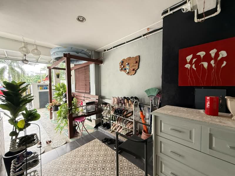 Rumah Teres 2 Tingkat untuk Dijual di Bangi (Selangor) - Ali Idris - Entrance - PropertyGuru.com.my