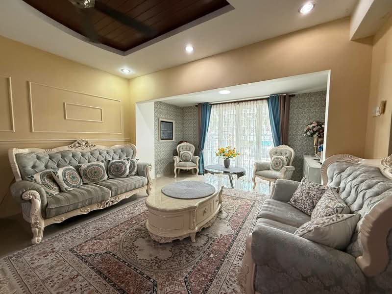 Rumah Teres 2 Tingkat untuk Dijual di Bangi (Selangor) - Ali Idris - Living Room - PropertyGuru.com.my