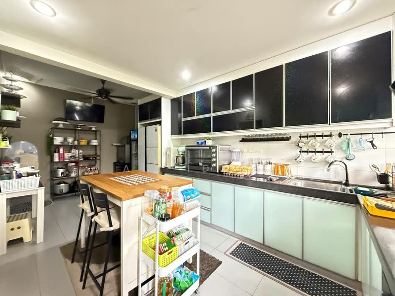 Rumah Teres 2 Tingkat untuk Dijual di Bangi (Selangor) - Ali Idris - Kitchen - PropertyGuru.com.my