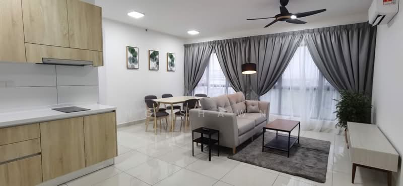Service Residence for Rent at GM Residence Remia - Ng Shawn - Living Room - PropertyGuru.com.my