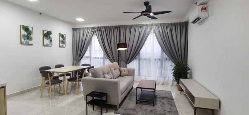 Service Residence for Rent at GM Residence Remia - Ng Shawn - Living Room - PropertyGuru.com.my