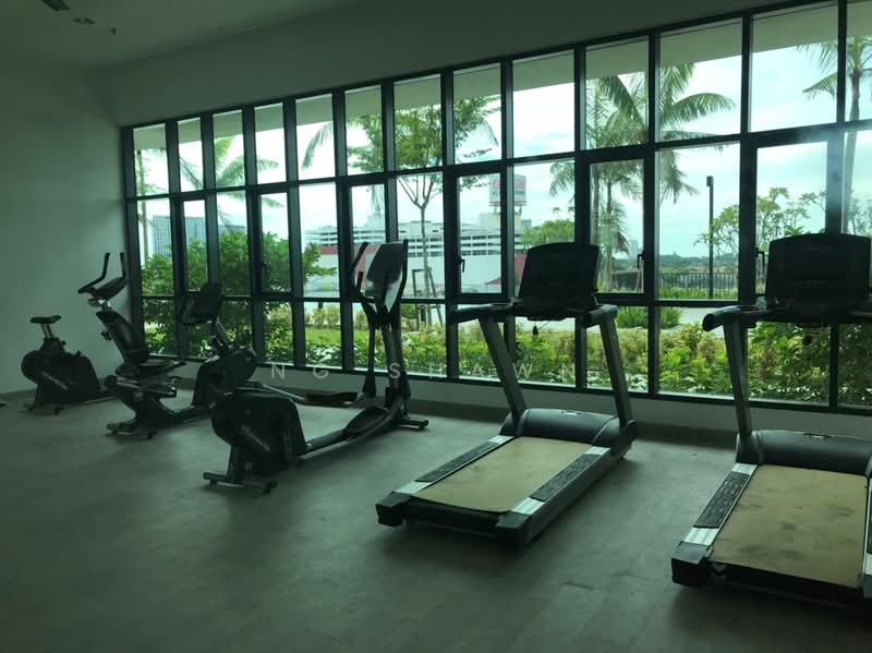 Service Residence for Rent at GM Residence Remia - Ng Shawn - Gym - PropertyGuru.com.my