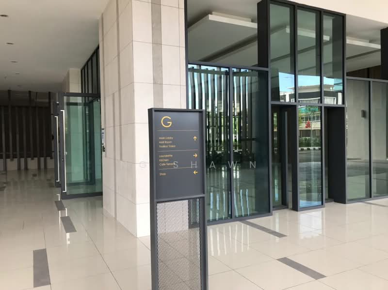Service Residence for Rent at GM Residence Remia - Ng Shawn - Entrance - PropertyGuru.com.my