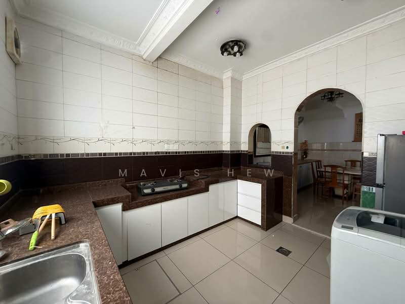2-storey Terraced House for Rent in Taman Setia Indah (Tebrau) - Mavis Hew - Kitchen - PropertyGuru.com.my