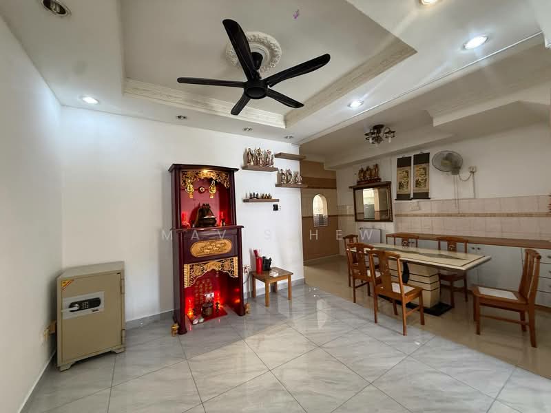 2-storey Terraced House for Rent in Taman Setia Indah (Tebrau) - Mavis Hew - Dining Room - PropertyGuru.com.my