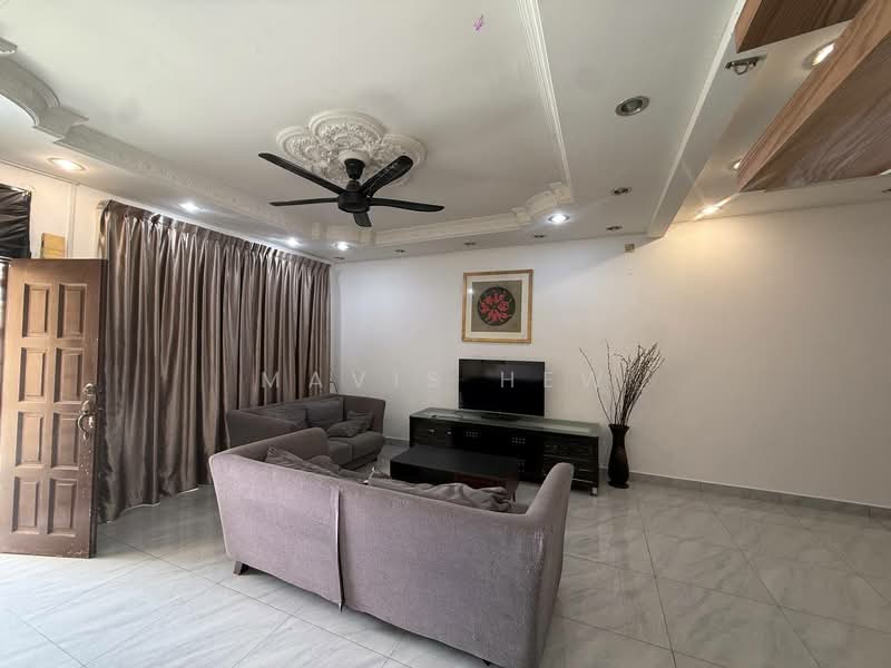 2-storey Terraced House for Rent in Taman Setia Indah (Tebrau) - Mavis Hew - Living Room - PropertyGuru.com.my