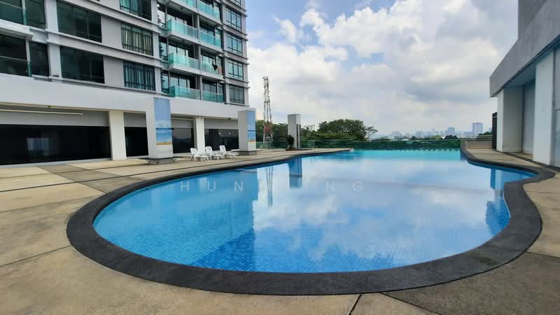 Service Residence for Rent at City of Green - Hun Ling - Exterior - PropertyGuru.com.my