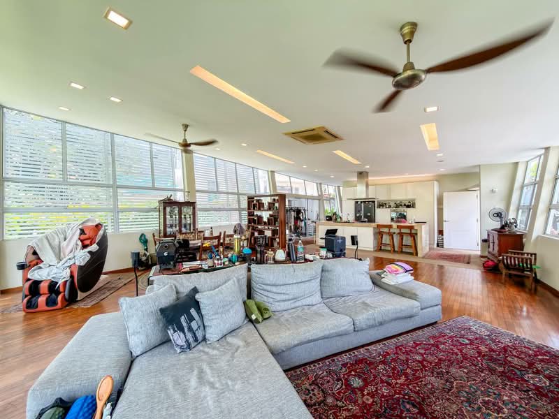 Rumah Banglo untuk Dijual di Sierramas (Sungai Buloh) - Ali Idris - Living Room - PropertyGuru.com.my