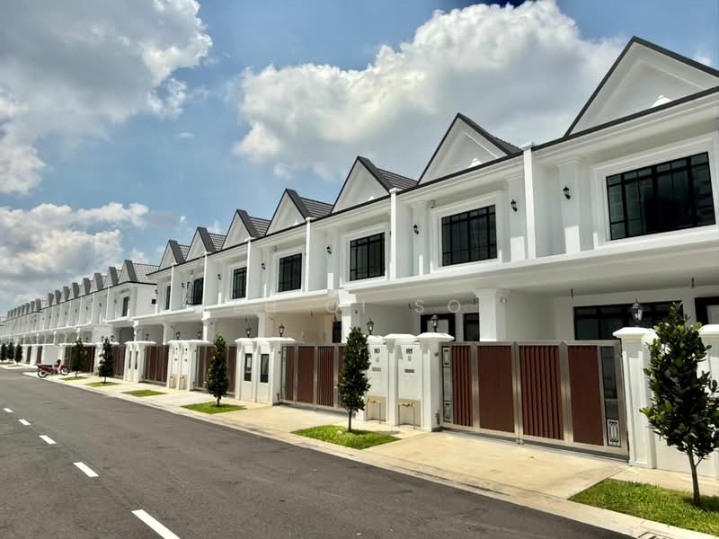 2-storey Terraced House for Rent in Bandar Seri Alam (Masai) - Keh Qi Soh - PropertyGuru.com.my