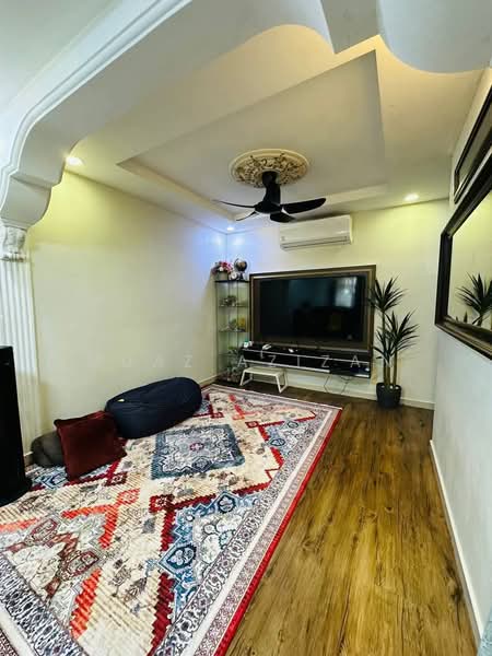 Terraced House for Sale in Taman Siakap (Perai) - Muaz Azizan - Living Room - PropertyGuru.com.my