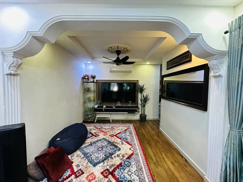 Terraced House for Sale in Taman Siakap (Perai) - Muaz Azizan - Living Room - PropertyGuru.com.my