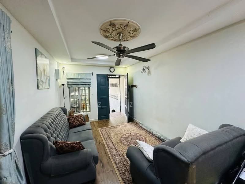 Terraced House for Sale in Taman Siakap (Perai) - Muaz Azizan - Living Room - PropertyGuru.com.my
