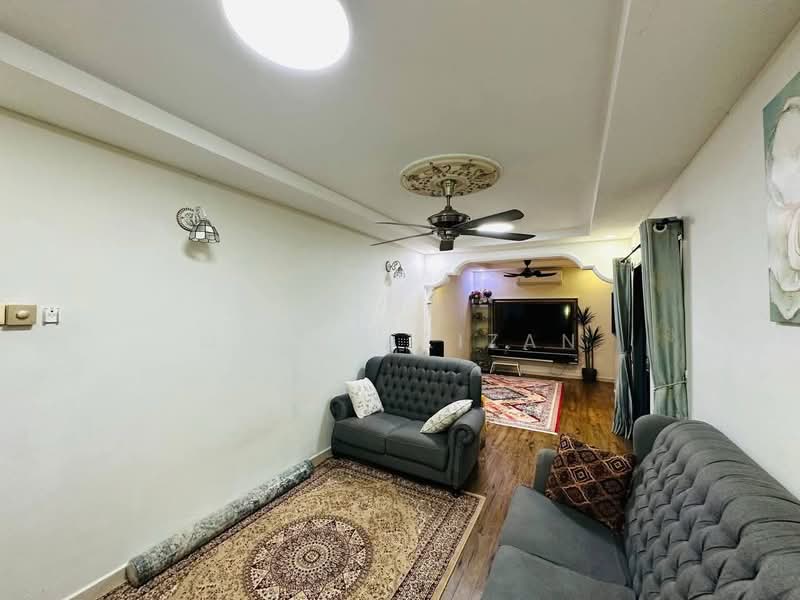 Terraced House for Sale in Taman Siakap (Perai) - Muaz Azizan - Living Room - PropertyGuru.com.my
